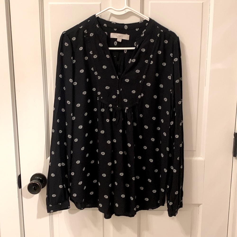 Loft blouse